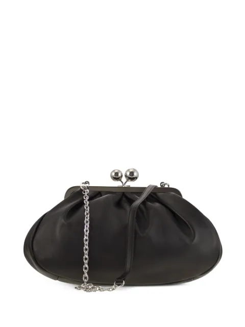 Weekend Max Mara pochette Pasticcino médium en cuir