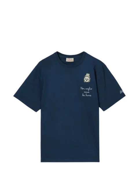 MC2 Saint Barth Austin T-shirt med broderi