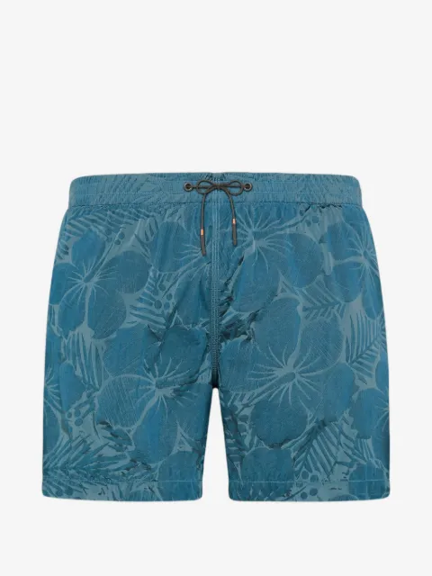 RRD shorts de playa New Hyper Hibiscus Tramontana