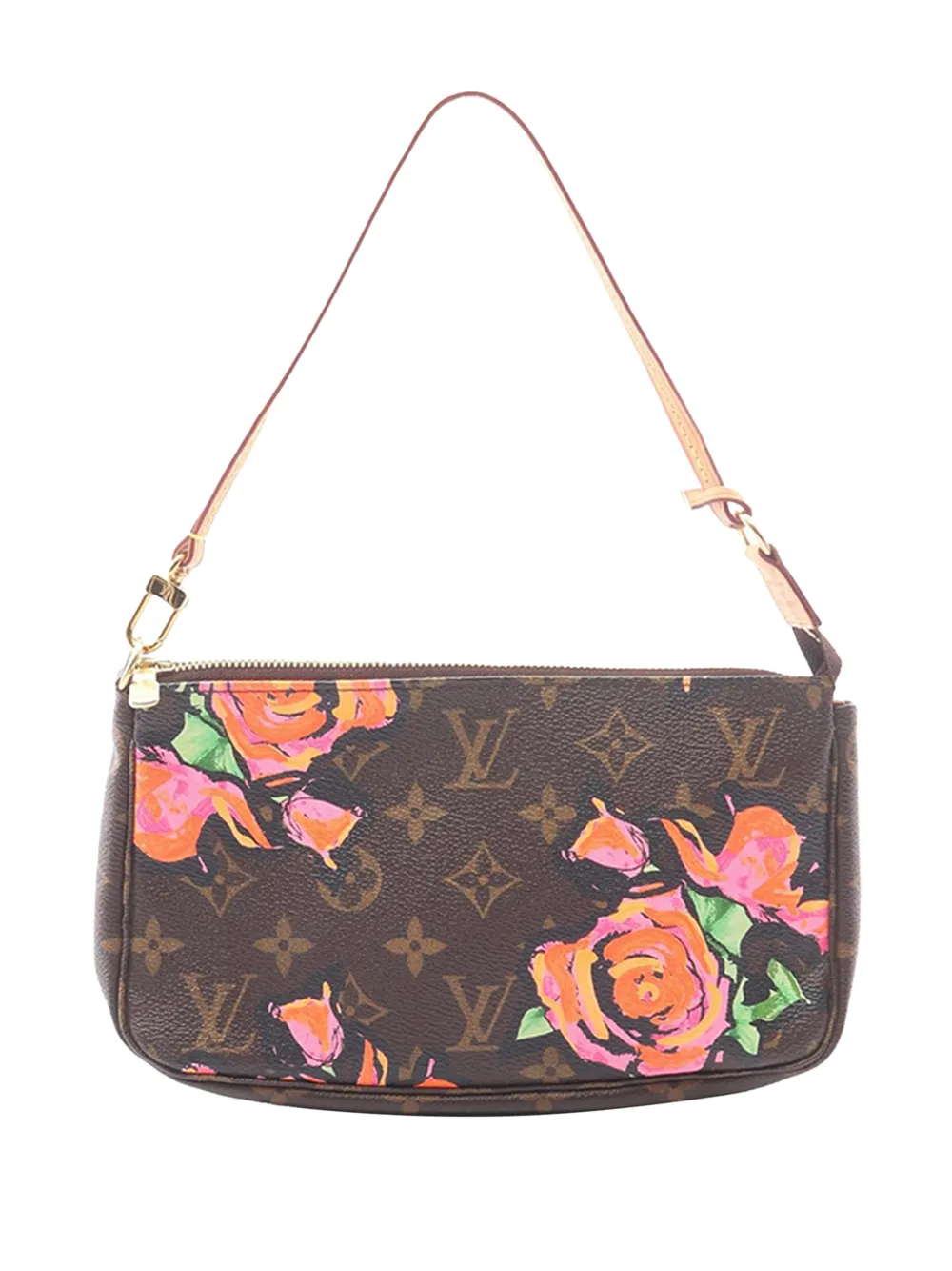 Louis Vuitton Pre-Owned 2008 Stephen Sprouse Monogram Roses Pochette Accessoires shoulder bag - Marrone