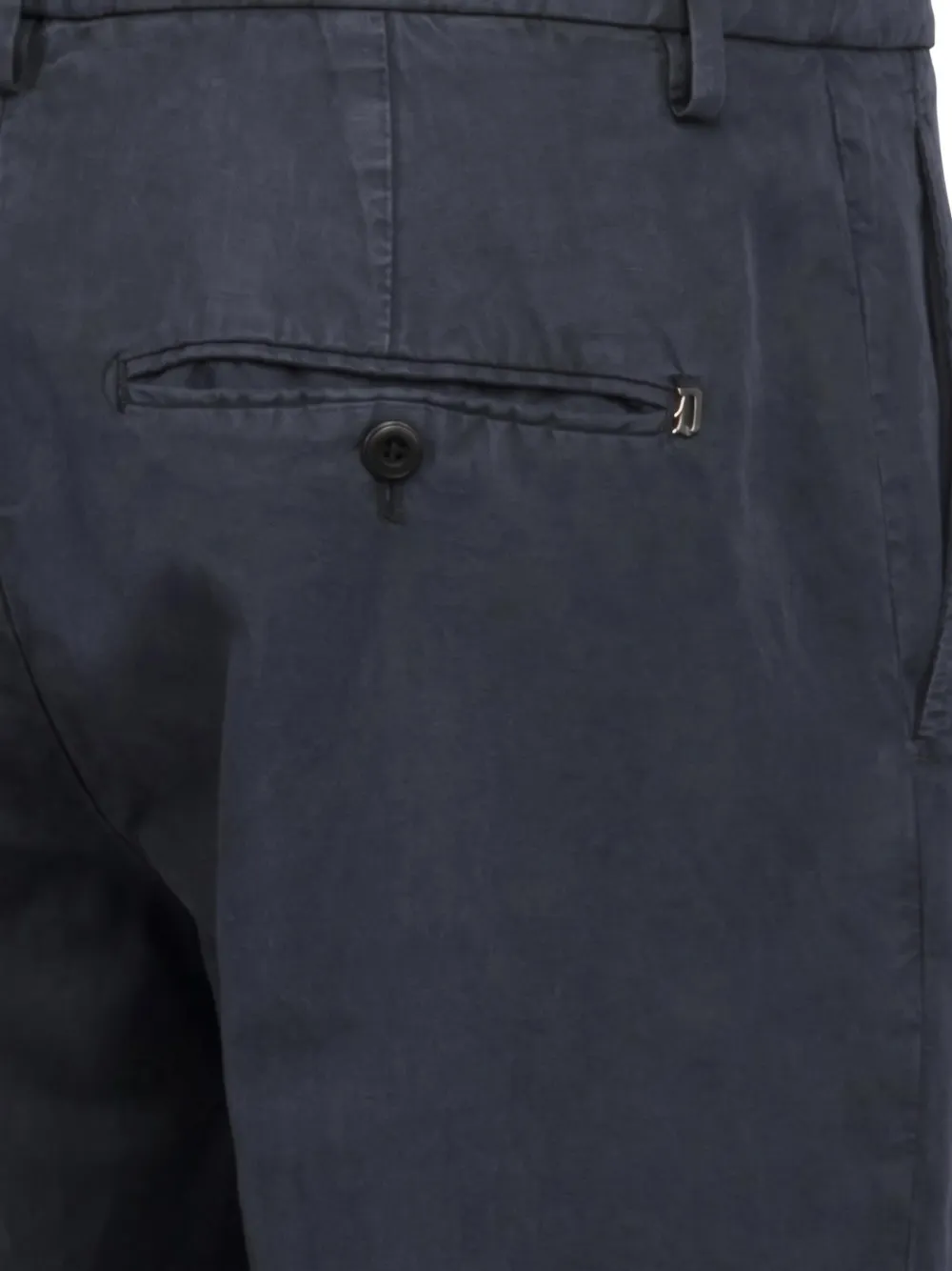 DONDUP straight-leg trousers Blauw