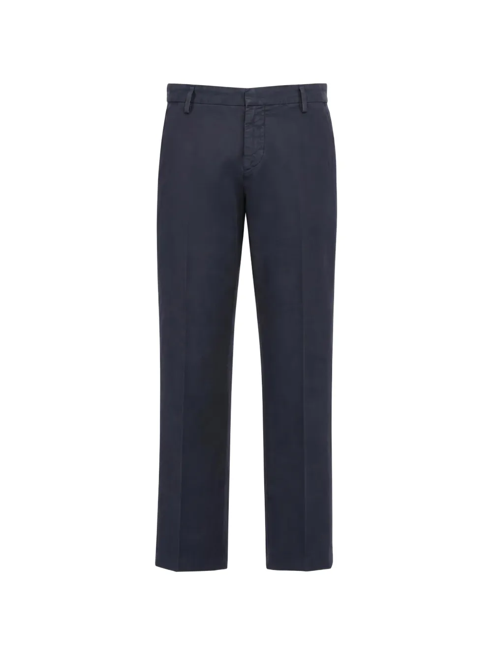 DONDUP straight-leg trousers Blauw