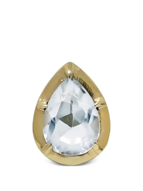 Anzie blue topaz pear earrings