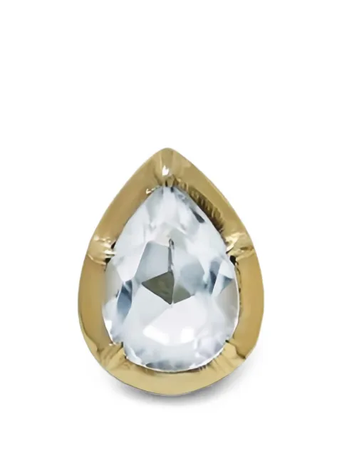 Anzie blue topaz pear earrings
