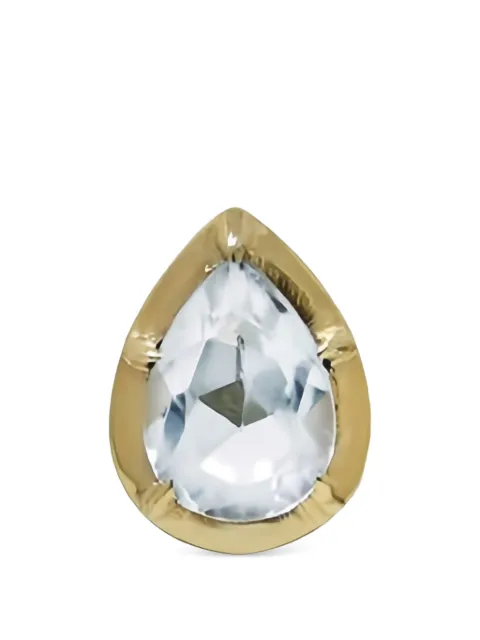 Anzie ブルートパーズ ピアス