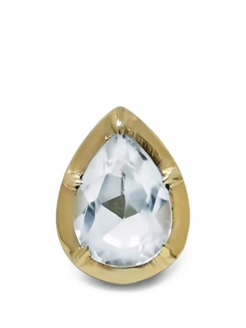 Anzie blue topaz pear earrings