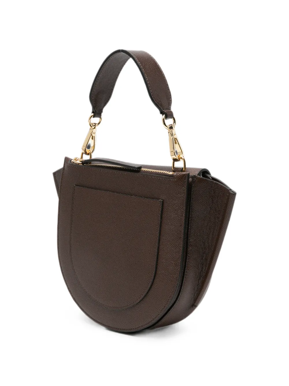 Wandler Hortensia kleine shopper Bruin