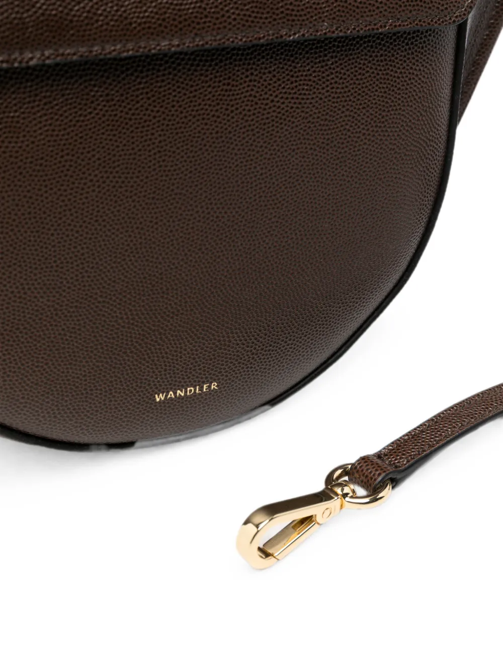 Wandler Hortensia kleine shopper Bruin