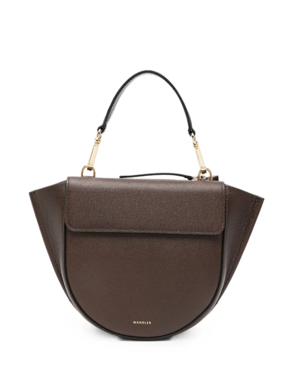 Wandler mini Hortensia tote bag - Marrone