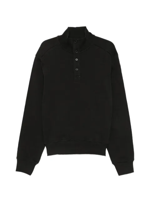 ENTIRE STUDIOS Port button-fastening high-neck sweater