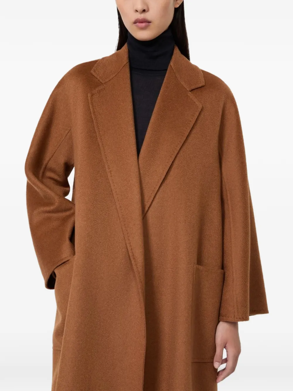 Max Mara Ludmilla Icon jas Bruin