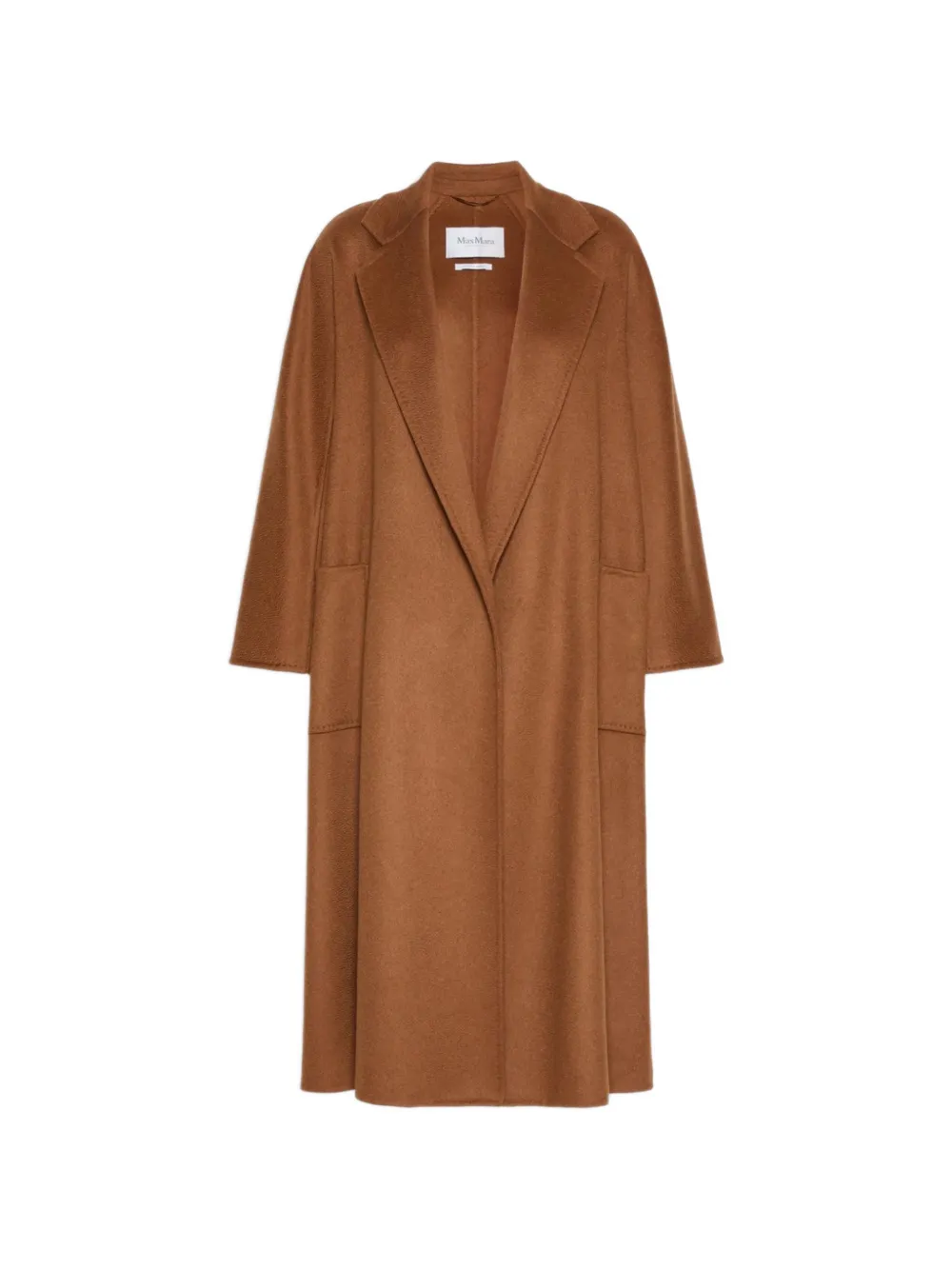 Max Mara Ludmilla Icon coat - tobacco - Marrone