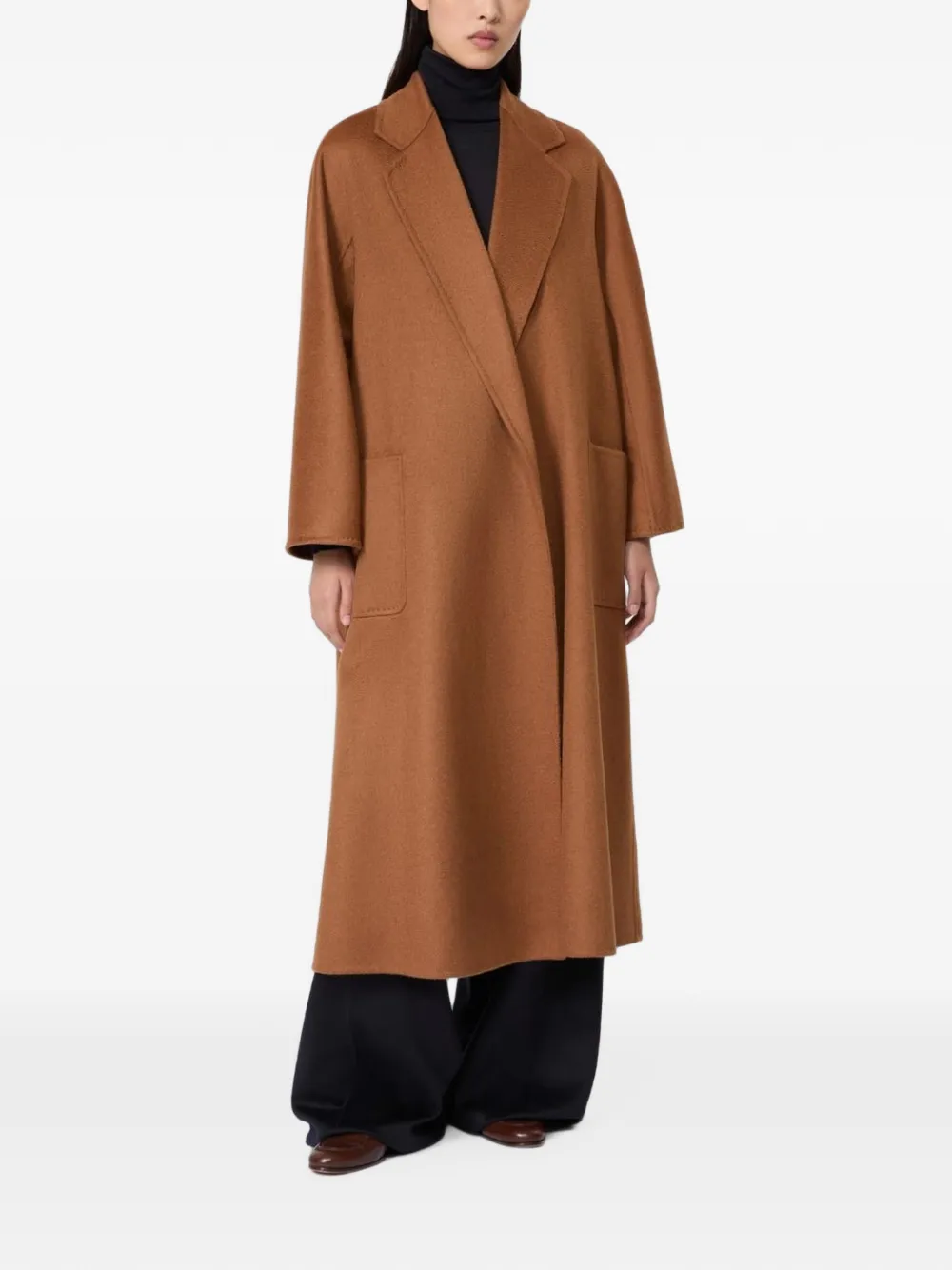Max Mara Ludmilla Icon jas Bruin