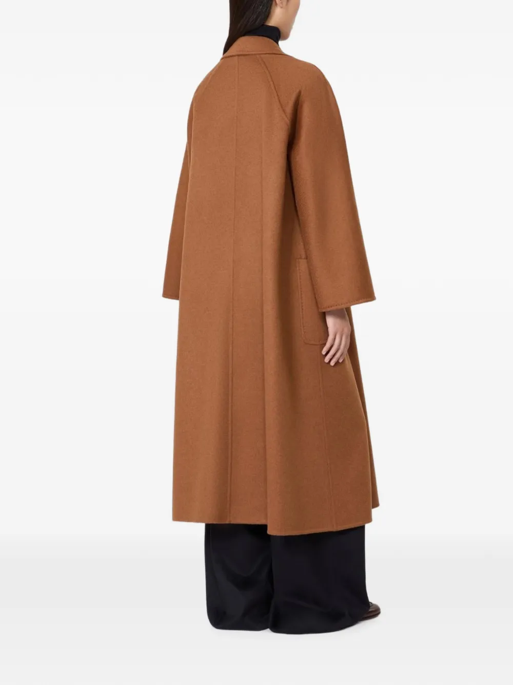 Max Mara Ludmilla Icon jas Bruin