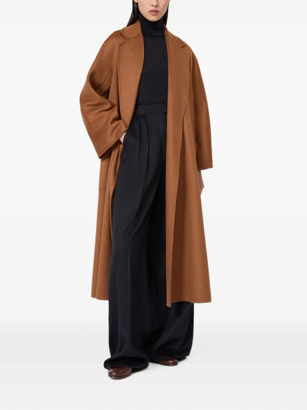 Max Mara Ludmilla Icon jas Bruin