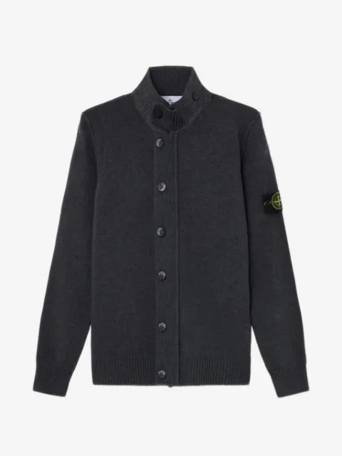 Stone Island pull 5100047 en laine d’agneau