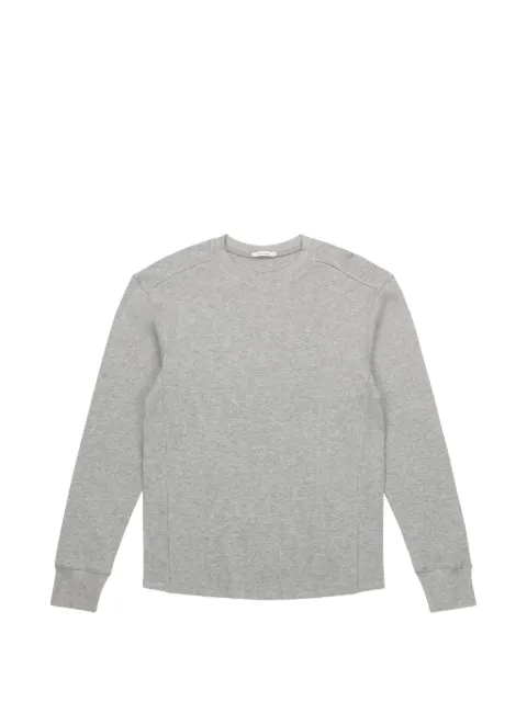 ENTIRE STUDIOS waffle-knit long-sleeve T-shirt