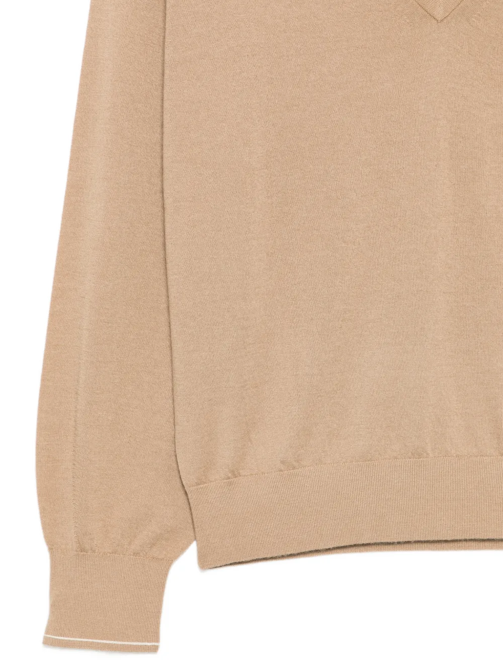 Guest In Residence The Airy V kasjmier trui Beige