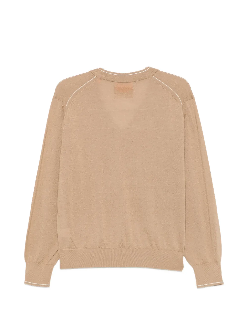 Guest In Residence The Airy V kasjmier trui Beige