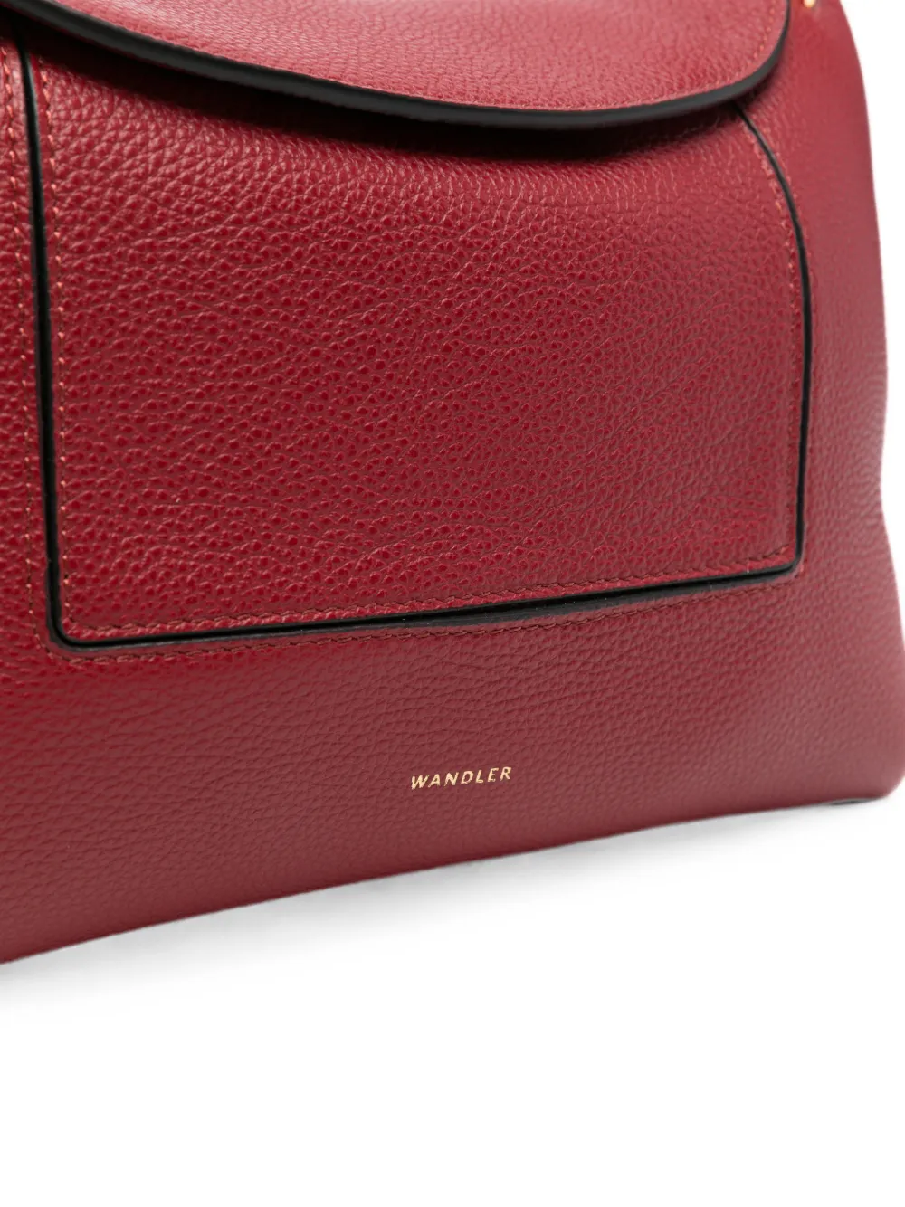 Wandler Penelope schoudertas Rood