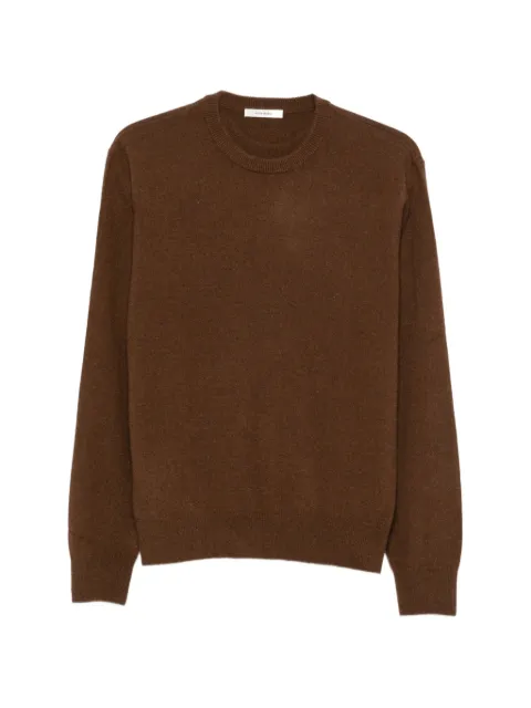 ENTIRE STUDIOS crew-neck ribbed-trim sweater