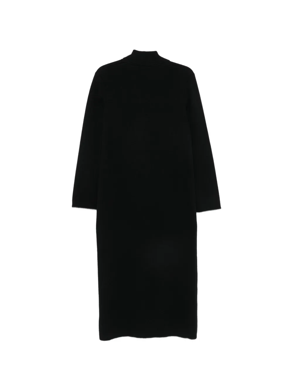 Lisa Yang Emei vest met knoopsluiting Zwart