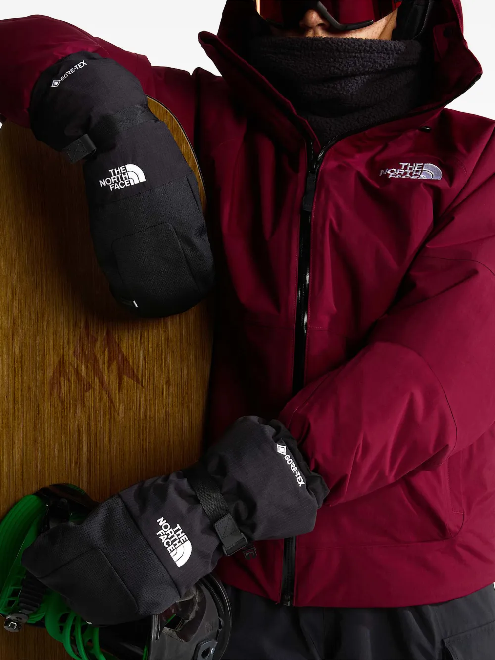 The North Face Montana 3-In-1 GTX gloves Zwart