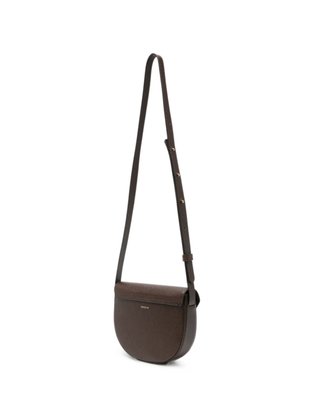 Wandler Kleine Veneto crossbodytas Bruin