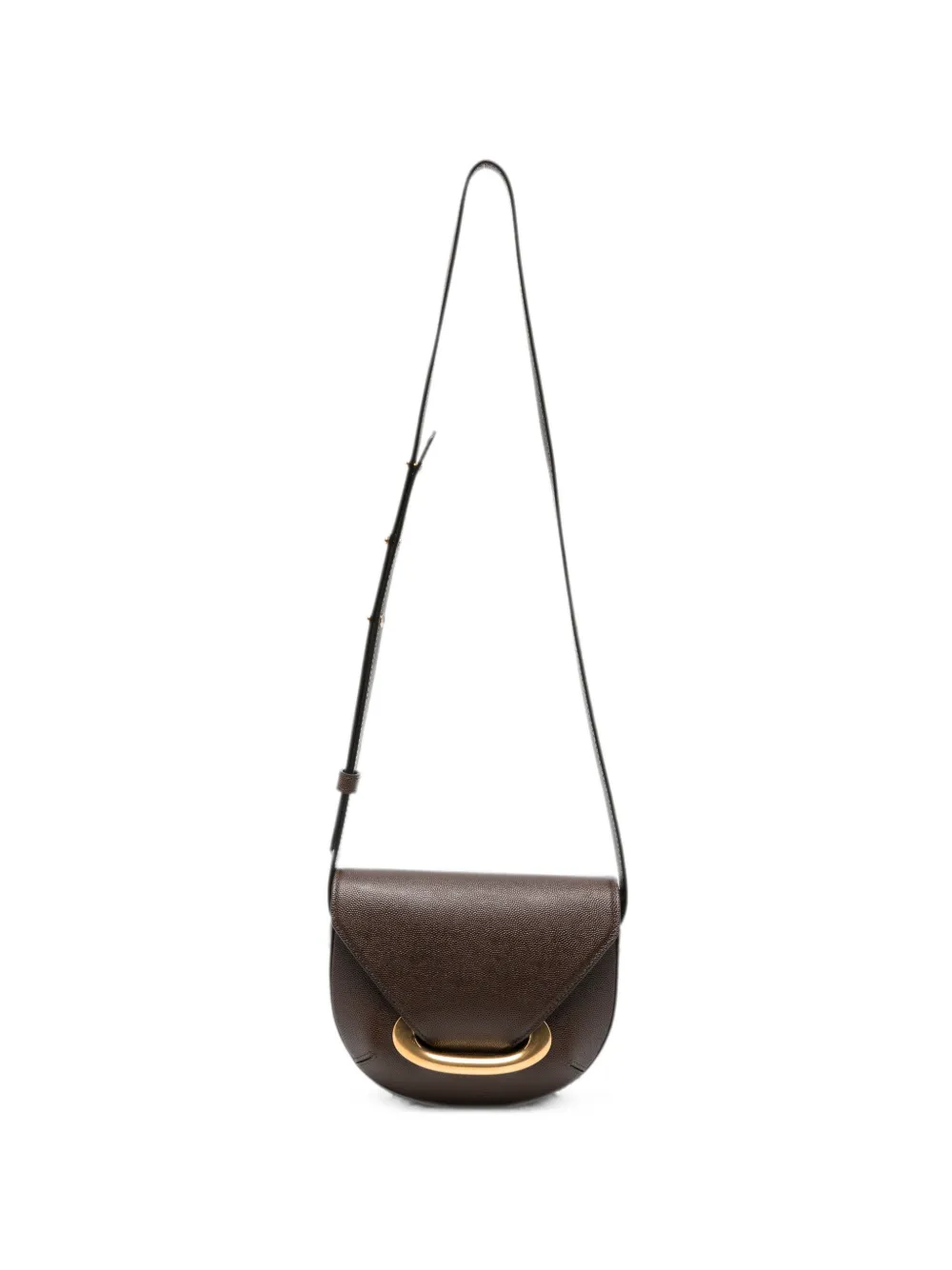 Wandler small Veneto cross body bag - Marrone