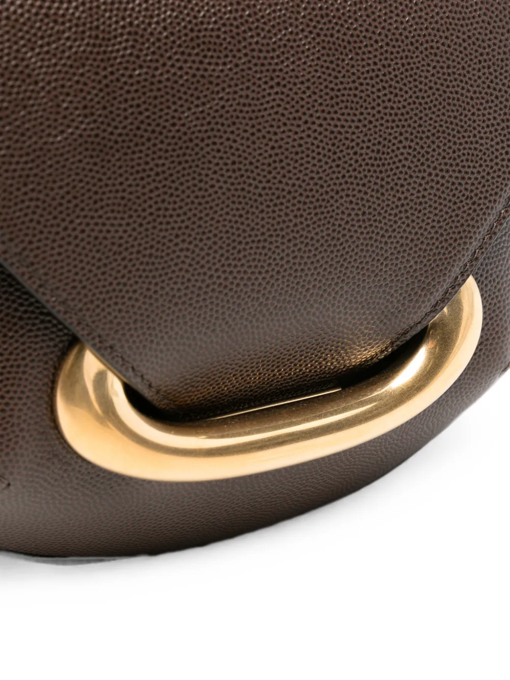 Wandler Kleine Veneto crossbodytas Bruin