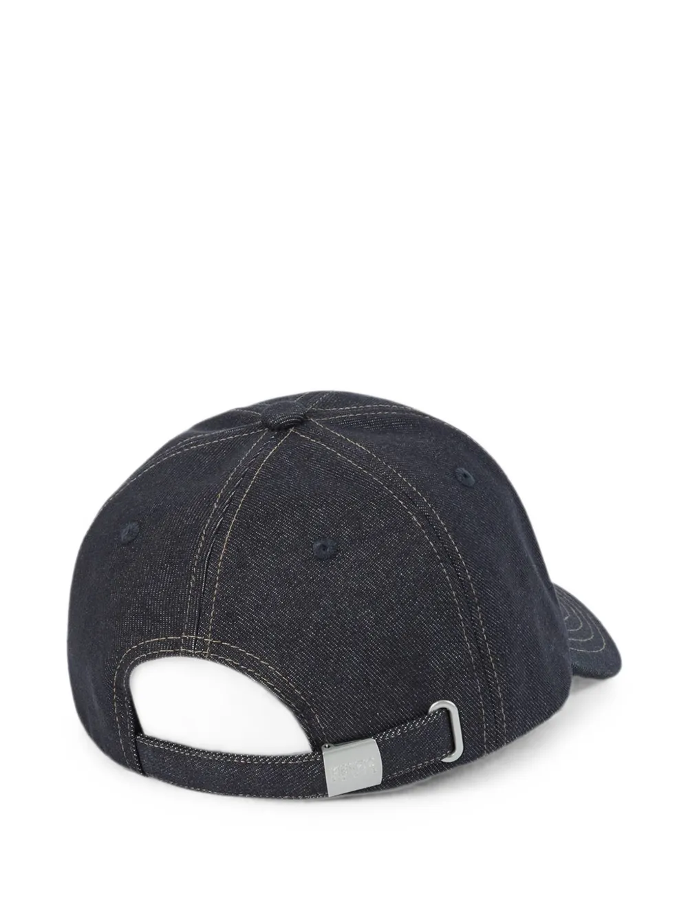 Kenzo Honkbalpet met geborduurd logo Blauw