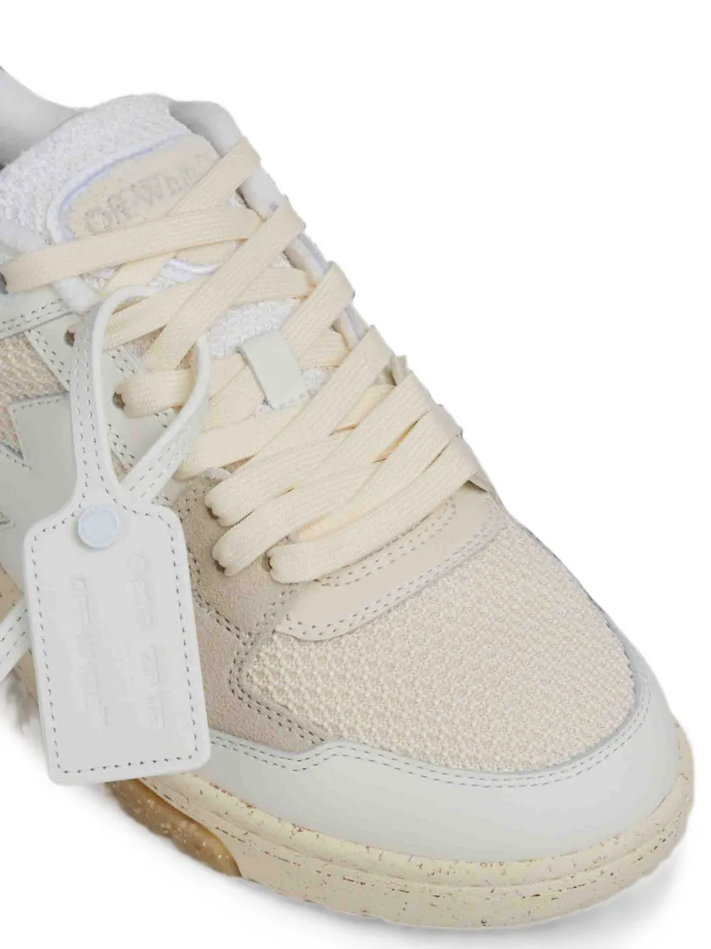 Off-White Out of Office Arrow sneakers Beige