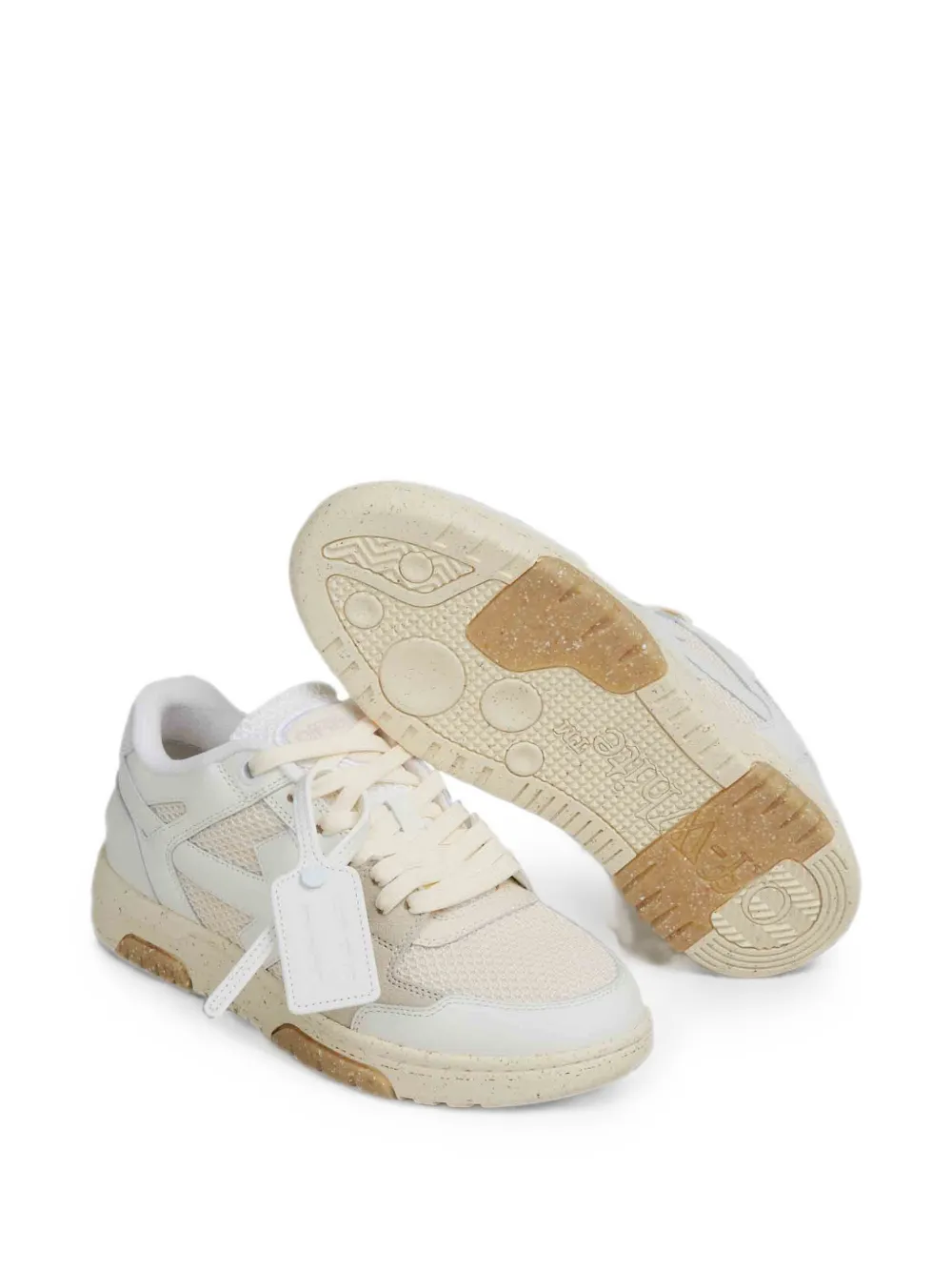 Off-White Out of Office Arrow sneakers Beige