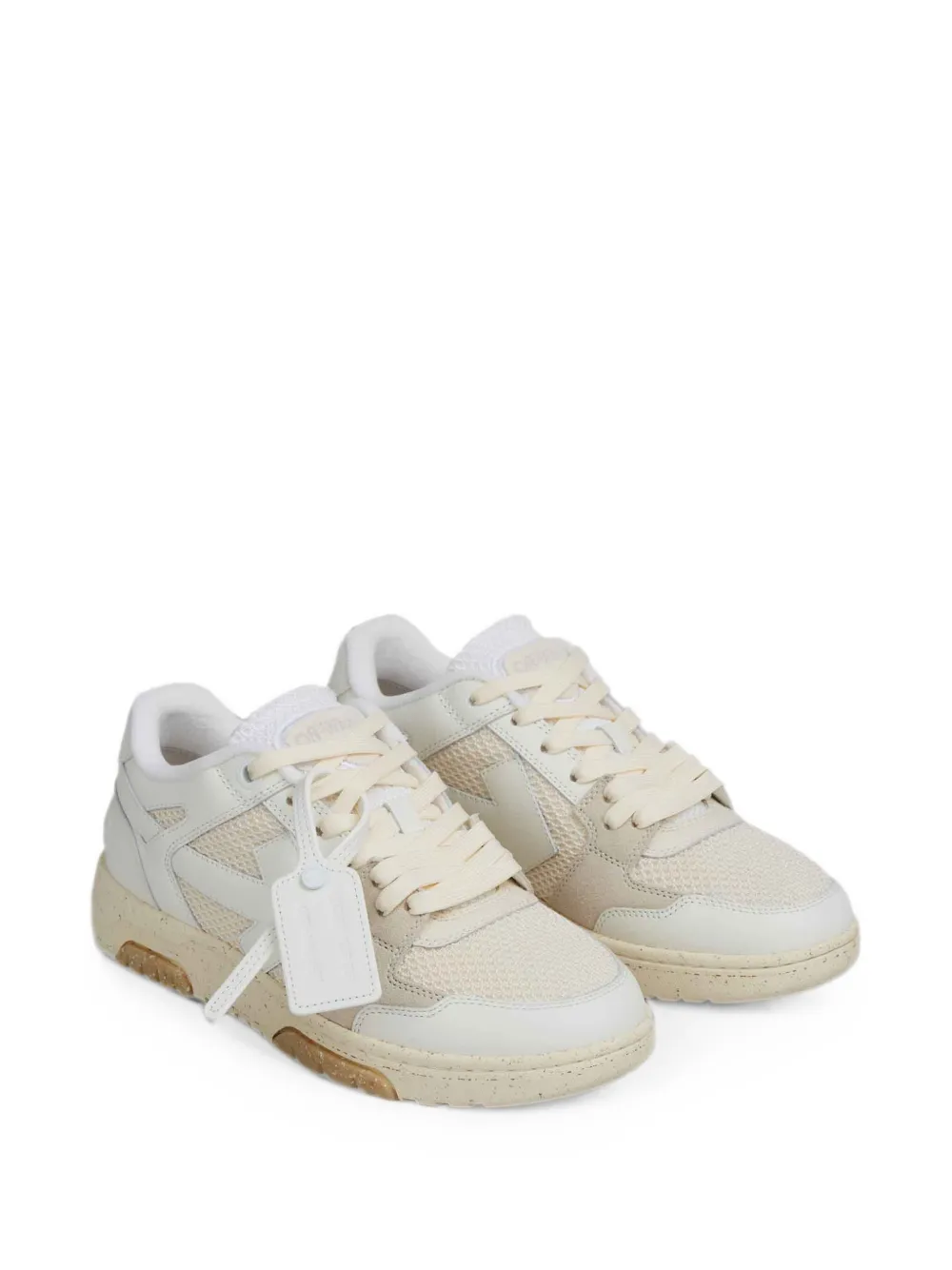 Off-White Out of Office Arrow sneakers Beige
