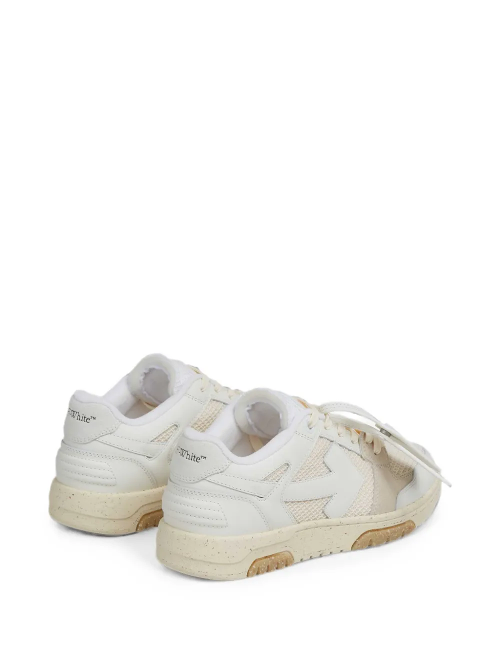 Off-White Out of Office Arrow sneakers Beige