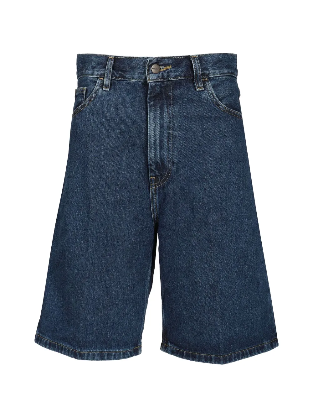 Carhartt WIP Brandon denim knee-length shorts - Blu