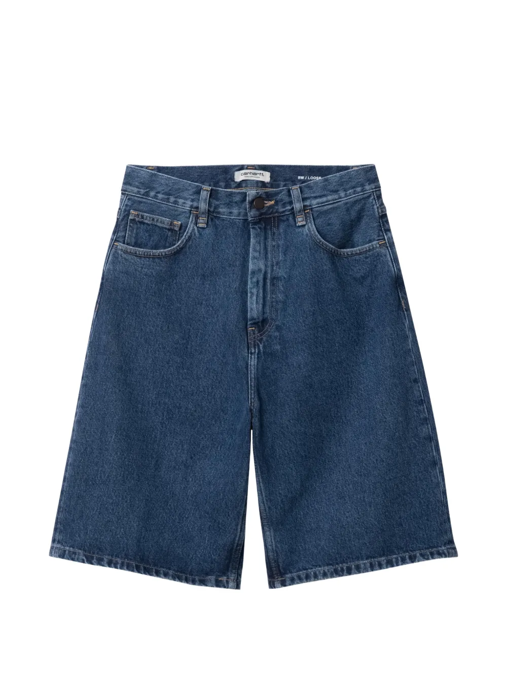 Carhartt WIP Brandon denim knee-length shorts - Blau