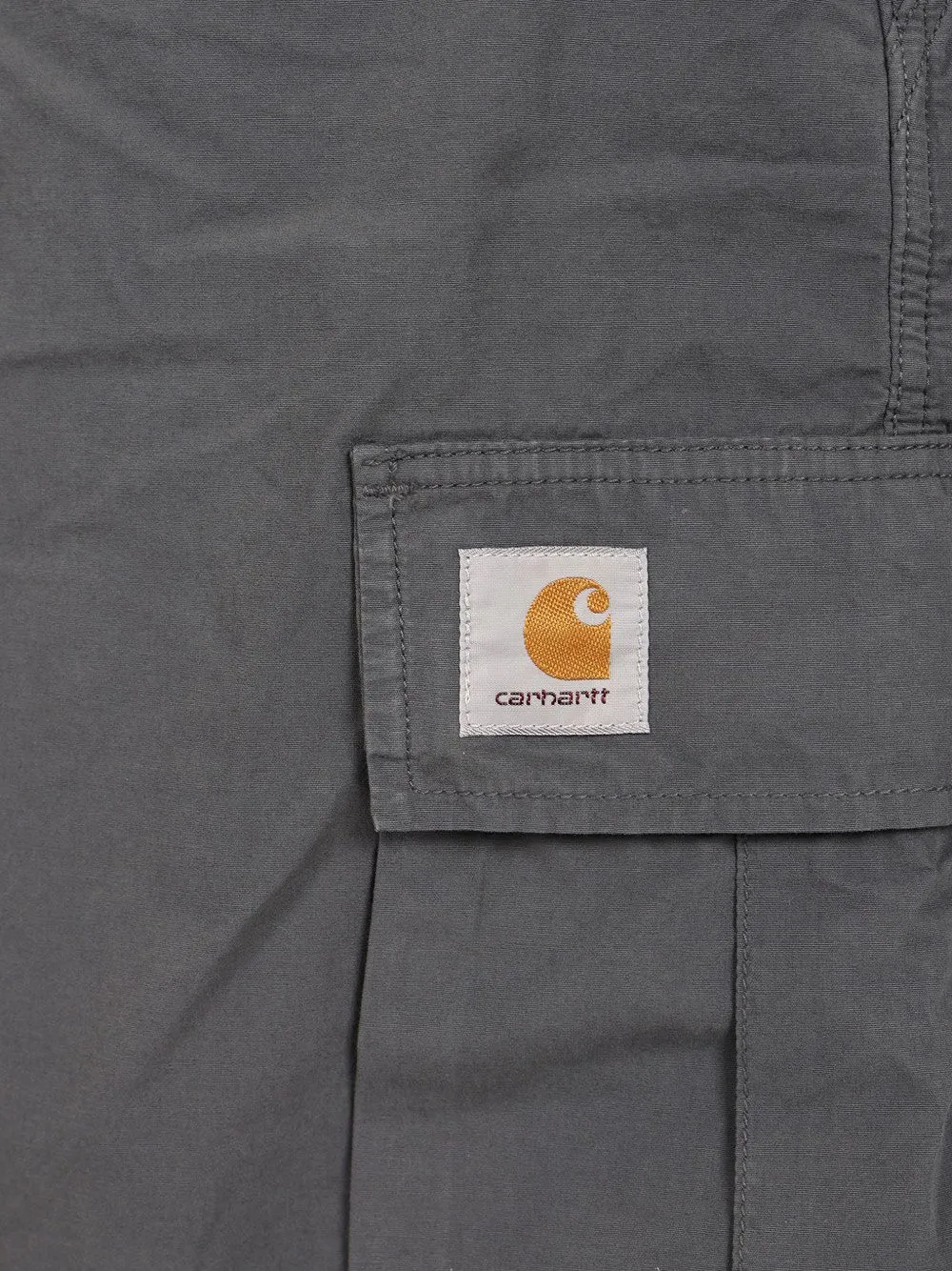Carhartt WIP Mandler cargo shorts Grijs