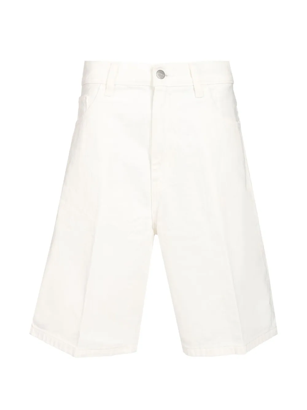 Carhartt WIP Brandon denim shorts - Bianco