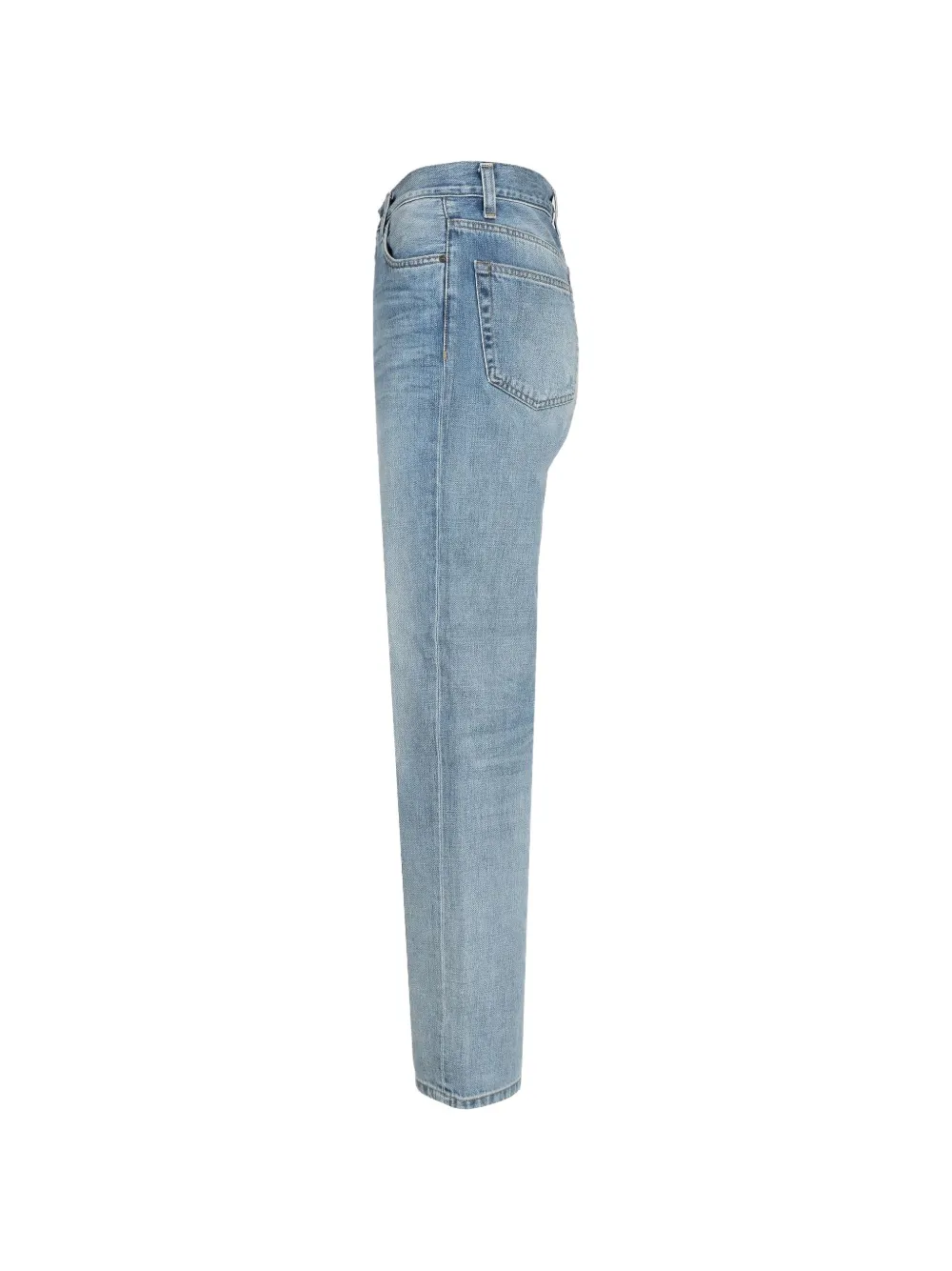 Carhartt WIP Aaron straight jeans Blauw