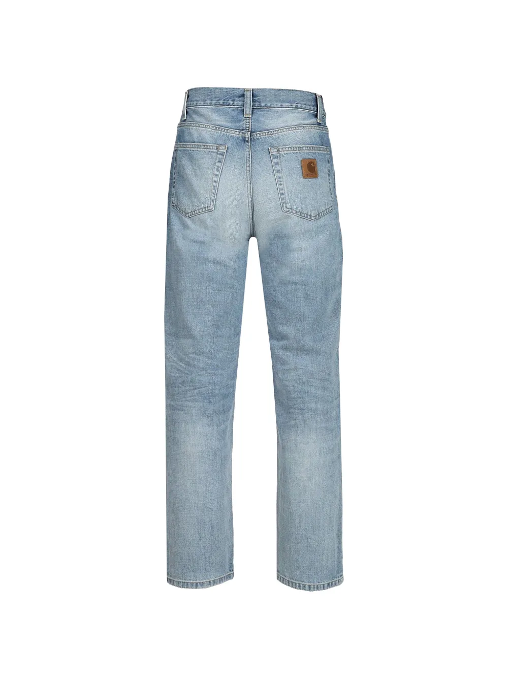Carhartt WIP Aaron straight jeans Blauw