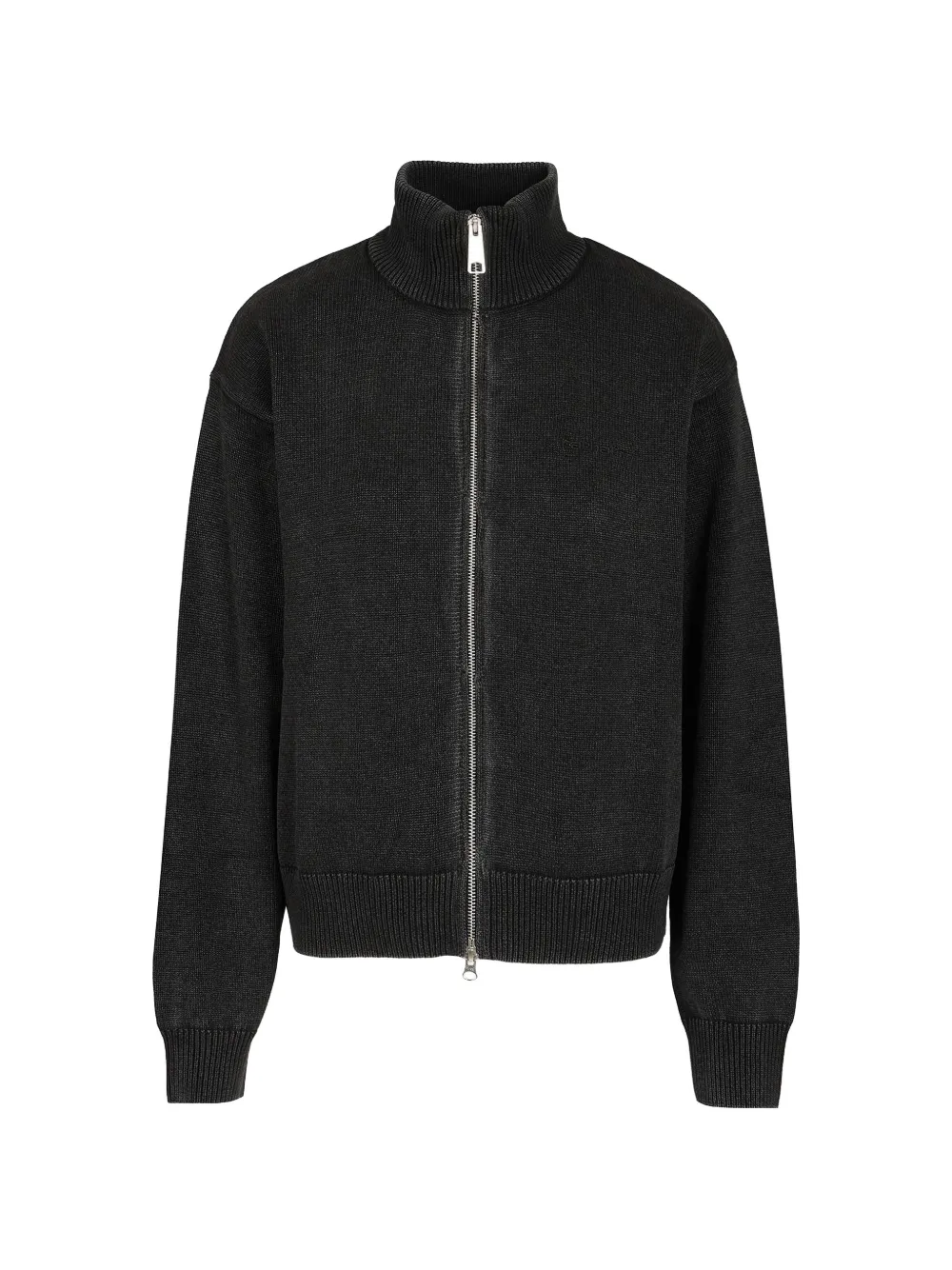 Carhartt WIP Kori zip-up cardigan - Nero