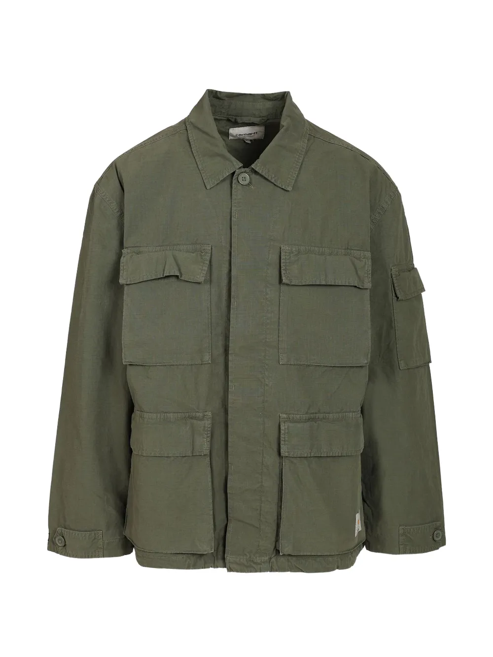 Carhartt WIP Manderson ripstop military jacket - Grün