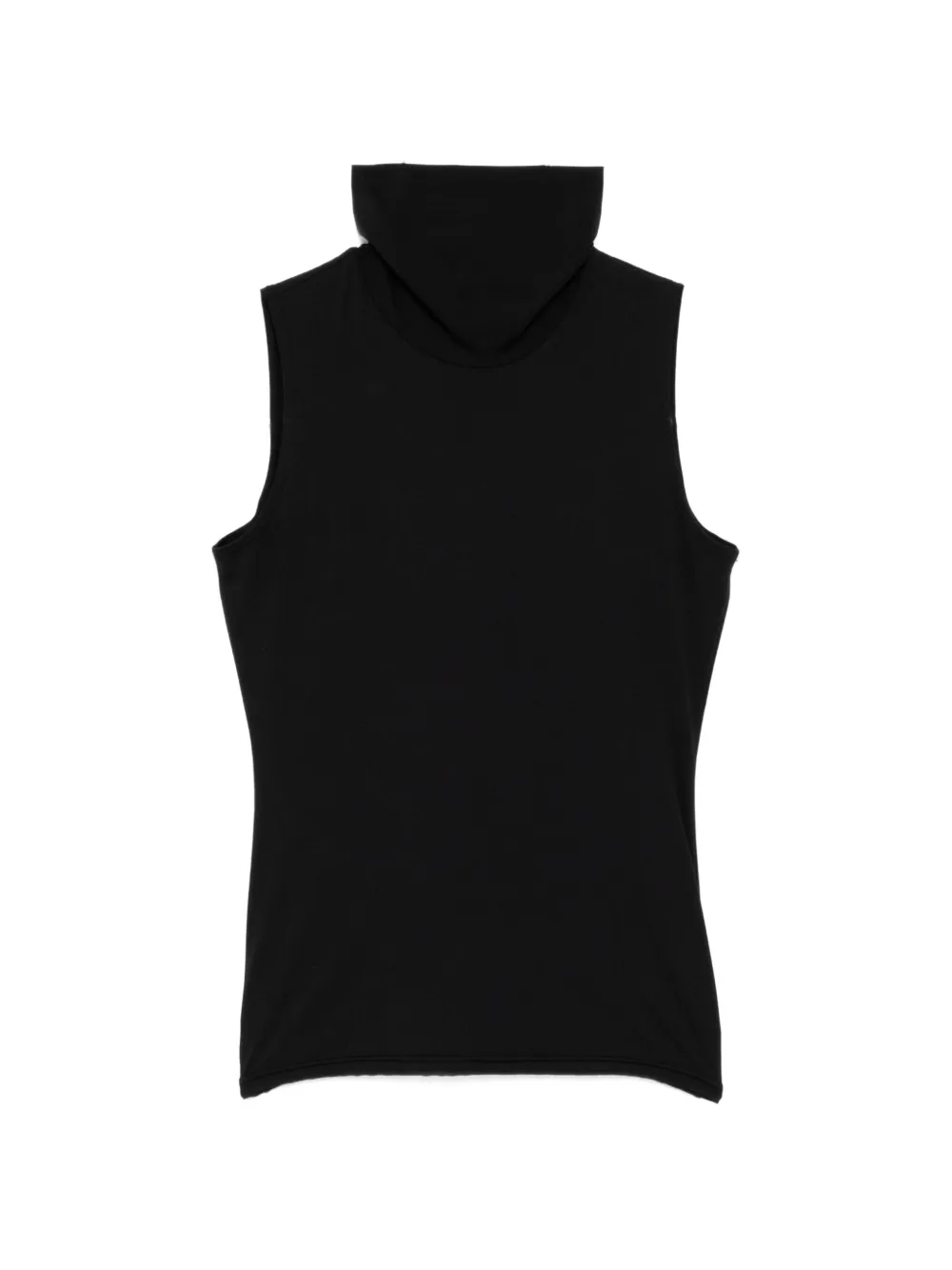 Cynthia Rowley Top Sutton smanicato - Nero