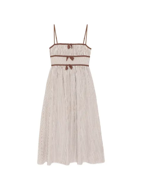 Cynthia Rowley Clara seersucker dress