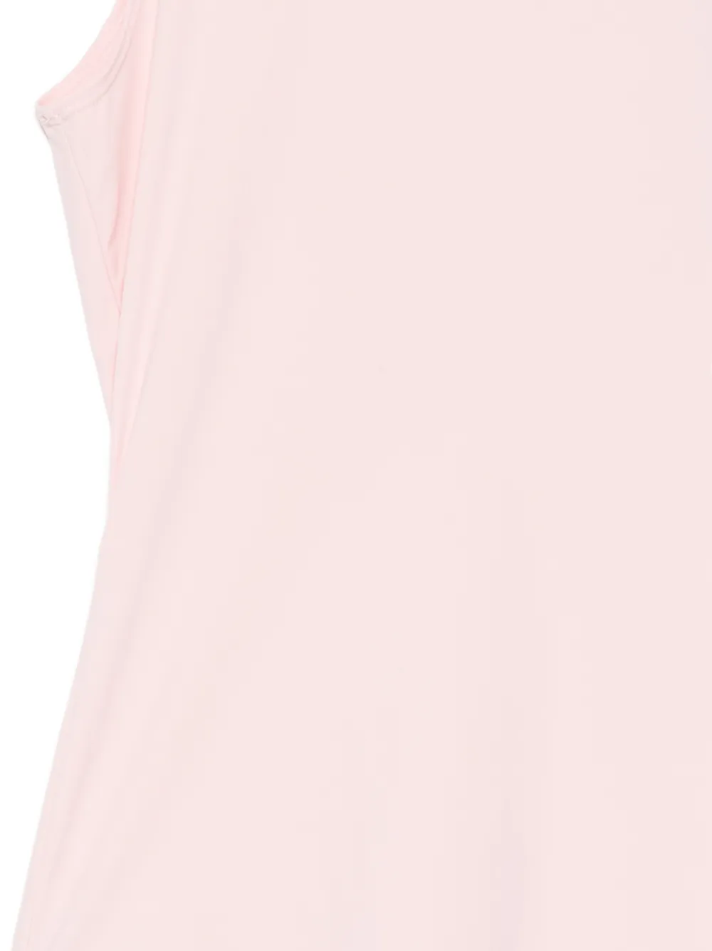 Cynthia Rowley Mouwloze top met knopen Roze