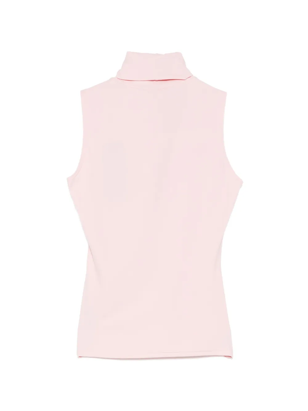 Cynthia Rowley Mouwloze top met knopen Roze