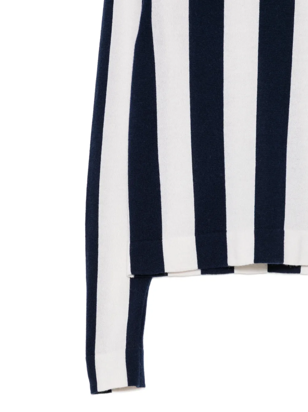 Cynthia Rowley Gestreepte trui Blauw