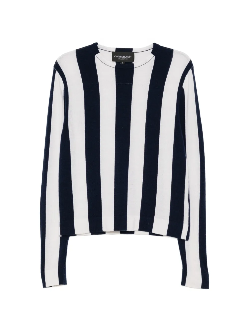 Cynthia Rowley sideline striped sweater - Blu