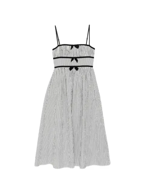 Cynthia Rowley Clara seersucker dress